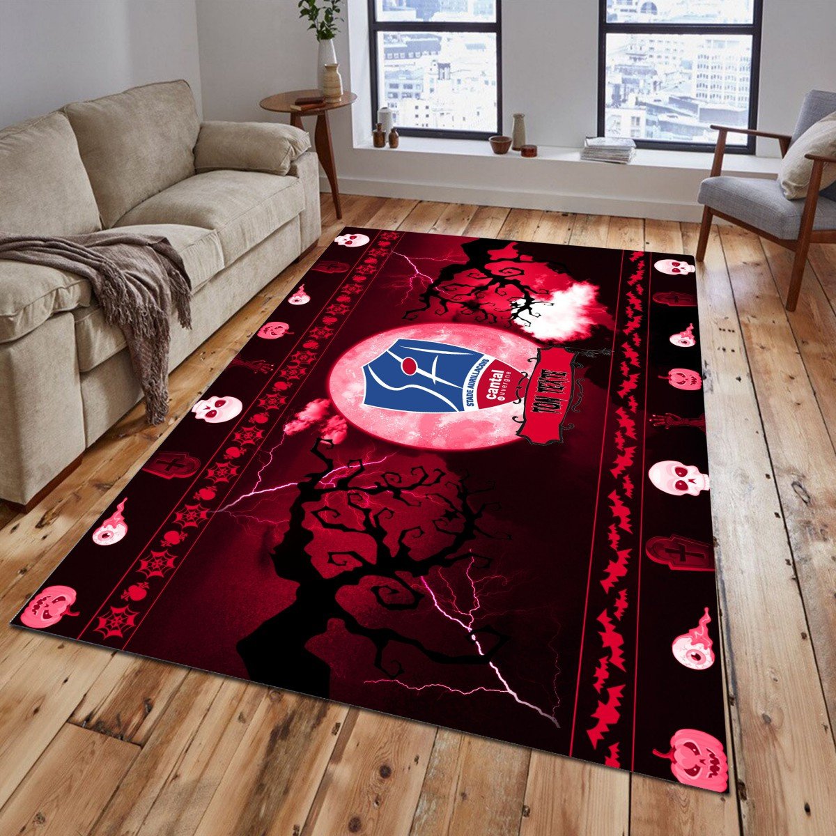 Tapis Rugby Stade Aurillacois Cantal Auvergne WRUG11062 – Image 2