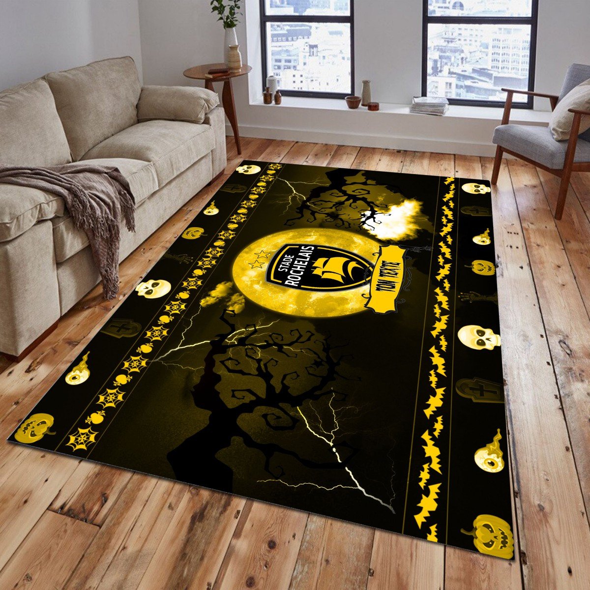 Tapis Rugby Stade Rochelais WRUG11051 – Image 2