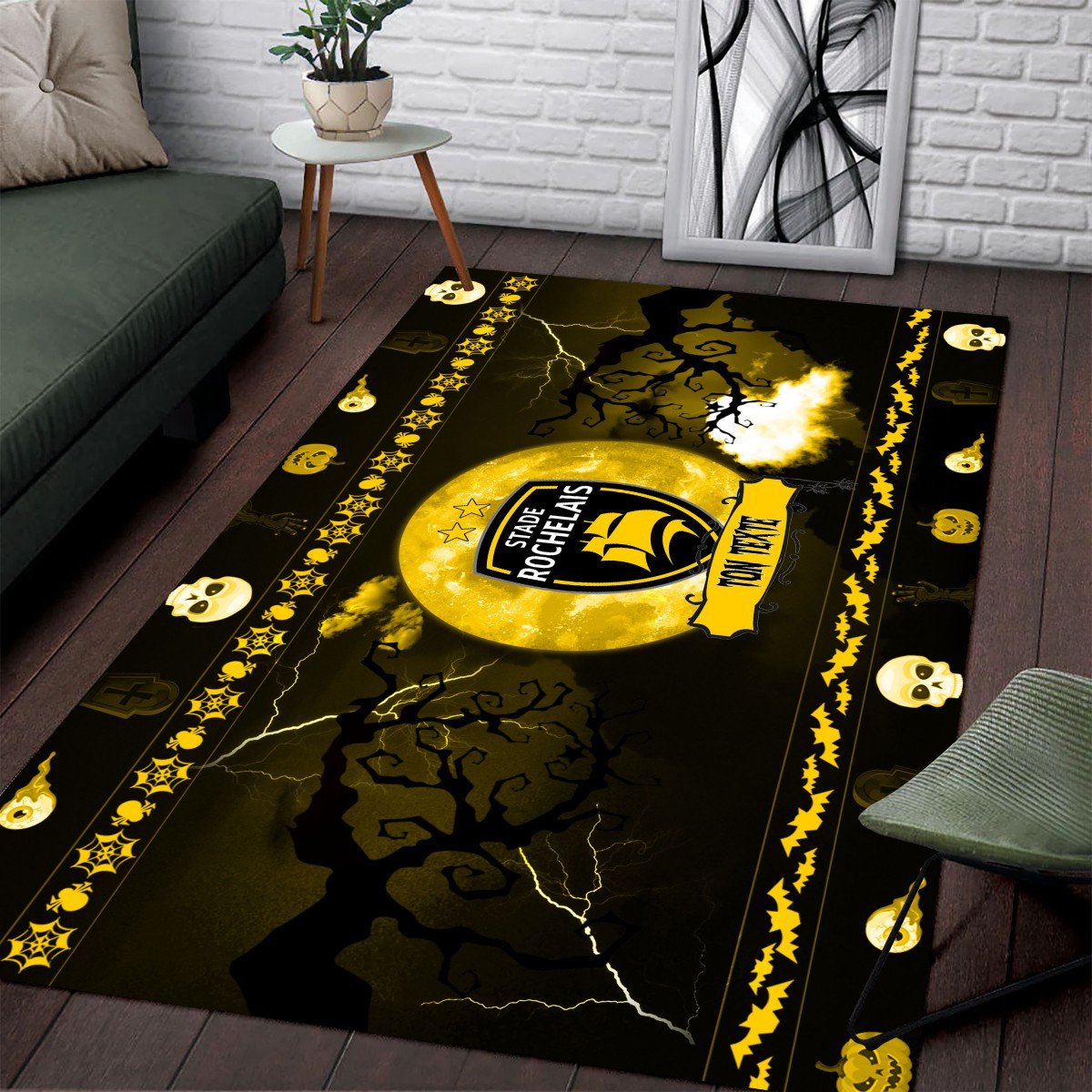 Tapis Rugby Stade Rochelais WRUG11051 – Image 3