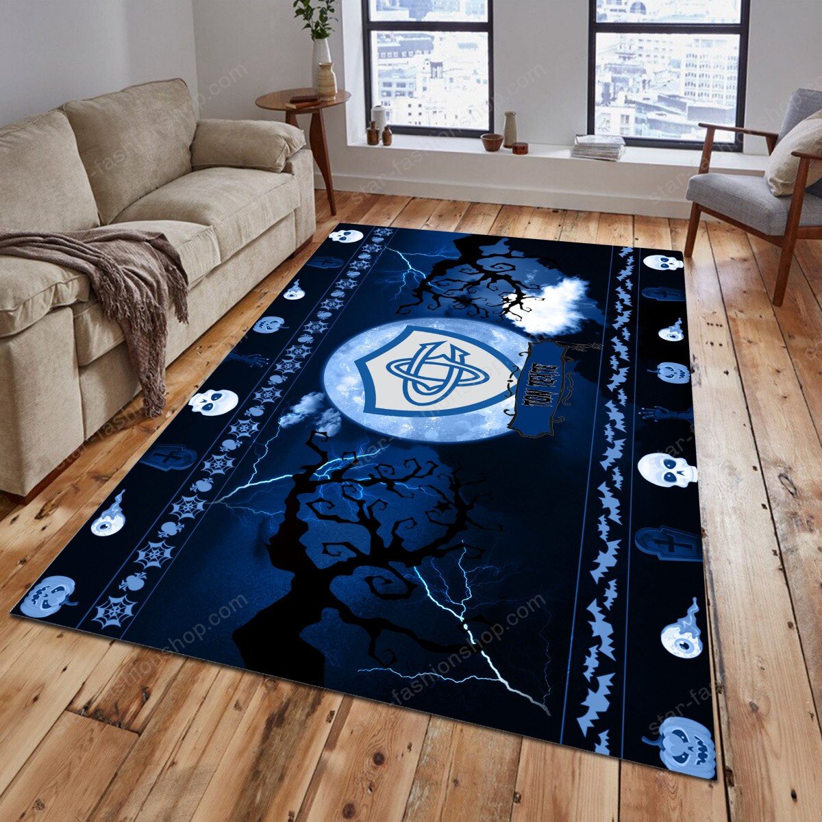 Tapis Rugby Castres Olympique WRUG11044 – Image 2