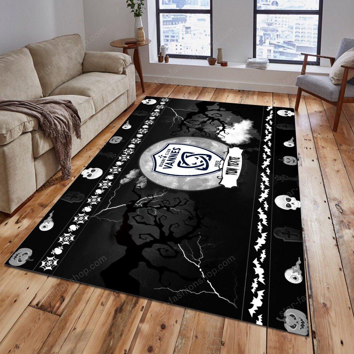 Tapis Rugby Rugby Club Vannes WRUG11060 – Image 2