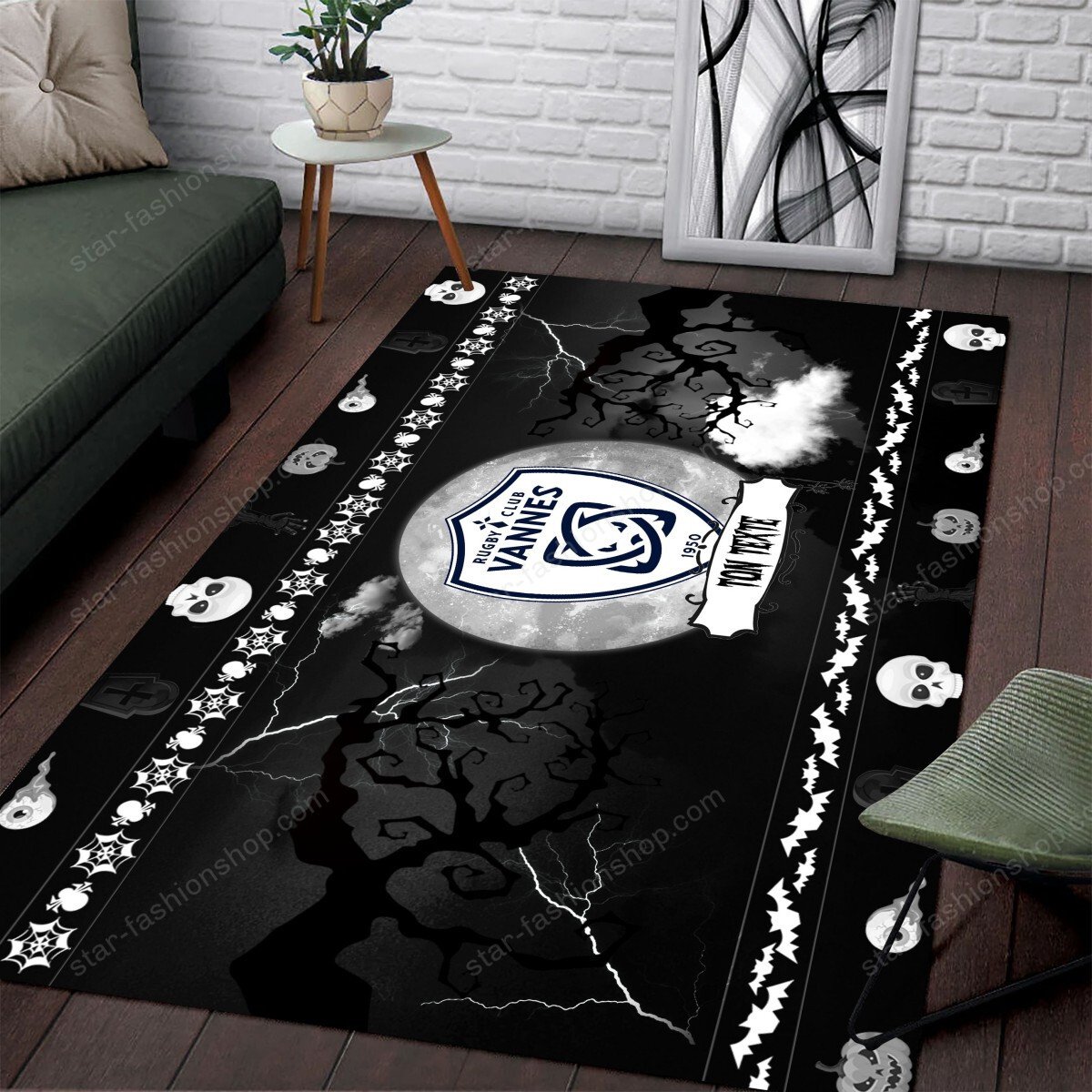 Tapis Rugby Rugby Club Vannes WRUG11060 – Image 3