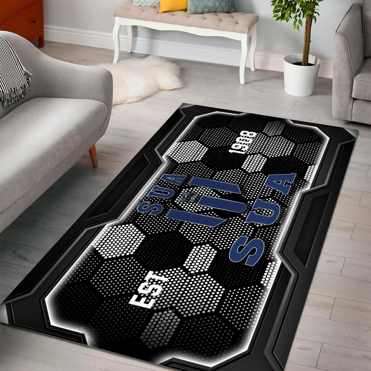 Tapis Rugby Sporting Union Agenais DDQRUG110406 – Image 2