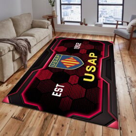 Tapis Rugby USA Perpignan DDQRUG110395