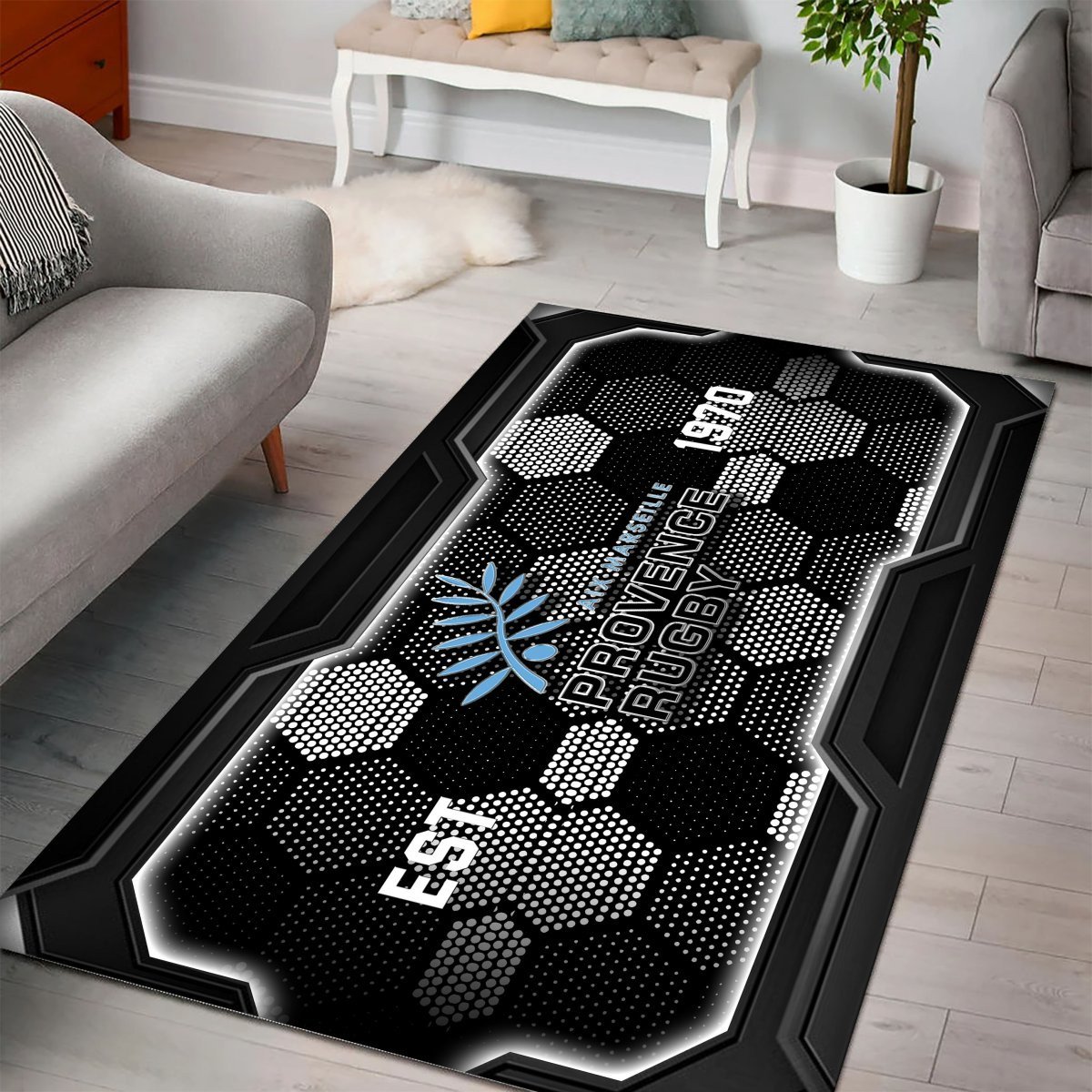 Tapis Rugby Provence Rugby DDQRUG110401 – Image 2