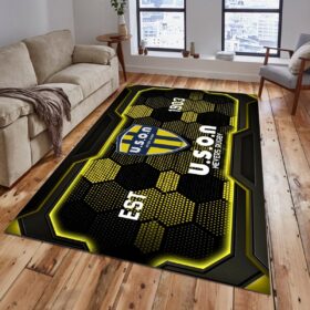 Tapis Rugby USON Nevers DDQRUG110411