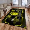 Tapis Rugby US Carcassonne DDQRUG110409