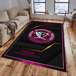 Tapis Rugby Union Bordeaux Begles DDQRUG10394