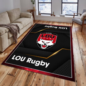 Tapis Rugby Lyon OU DDQRUG10386