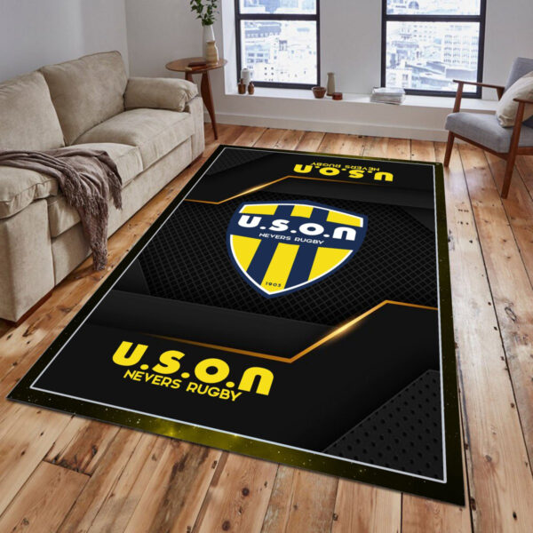 Tapis Rugby USON Nevers DDQRUG10411