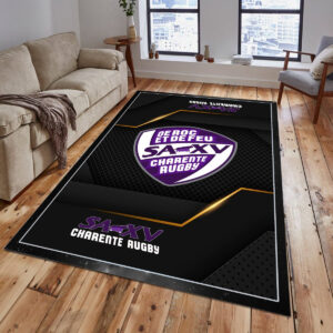 Tapis Rugby SAXV Charente Rugby DDQRUG10405
