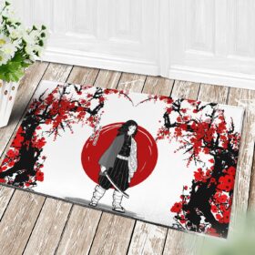 Tapis Giyuu Demon Slayer Japan Doormat Home Decor