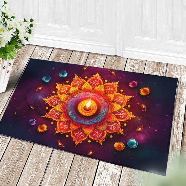 Tapis Festival Mandala Doormat Home Decor