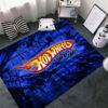 Tapis Hot Wheels Cosplay Carpet Living Room Bedroom Sofa Rug Door Mat 08