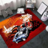 Tapis Hot Wheels Cosplay Carpet Living Room Bedroom Sofa Rug Door Mat 09