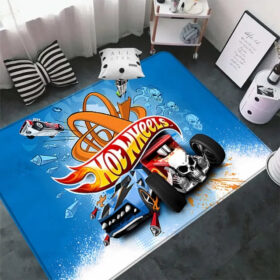 Tapis Hot Wheels Cosplay Carpet Living Room Bedroom Sofa Rug Door Mat 10