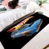 Tapis Hot Wheels Cosplay Carpet Living Room Bedroom Sofa Rug Door Mat 01