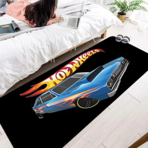 Tapis Hot Wheels Cosplay Carpet Living Room Bedroom Sofa Rug Door Mat 01