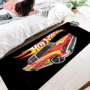 Tapis Hot Wheels Cosplay Carpet Living Room Bedroom Sofa Rug Door Mat 02