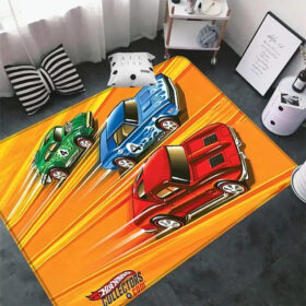 Tapis Hot Wheels Cosplay Carpet Living Room Bedroom Sofa Rug Door Mat 06