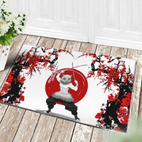 Tapis Inosuke Demon Slayer Japan Doormat Home Decor