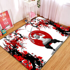 Tapis Inosuke Demon Slayer Japan Style Carpet Rug Home Room Decor