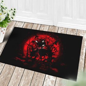 Tapis Itachi Red Moonlight Doormat Home Decor