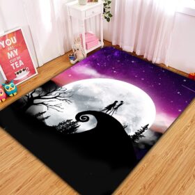 Tapis Jack Sally Moon Night Rug Carpet Rug Home Room Decor