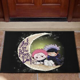 Tapis Jujutsu Kaisen Gojo Sukuna Chibi Anime Doormat