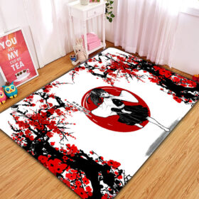 Tapis Kanao Demon Slayer Japan Style Carpet Rug Home Room Decor
