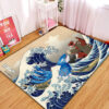 Tapis Kyogre Vs Groudon The Great Wave Japan Pokemon Carpet Rug Home Room Decor