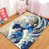 Tapis Lugia Vs Kyogre The Great Wave Japan Pokemon Carpet Rug Home Room Decor