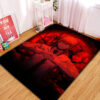 Tapis Makima Chainsaw Man Anime Moonlight Rug Carpet Rug Home Room Decor