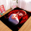 Tapis Makima Chainsaw Man 2 Moonlight Rug Carpet Rug Home Room Decor