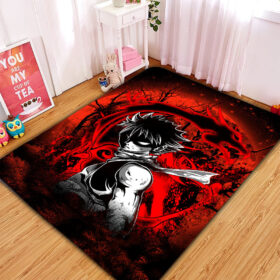 Tapis Natsu Dragonee Fairy Tale Moonlight Rug Carpet Rug Home Room Decor