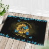 Tapis Butterfly Hippie Sunflower Doormat Home Decor