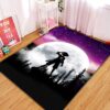 Tapis One Piece Moon Night Rug Carpet Rug Home Room Decor