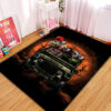 Tapis Pennywise And Friends Ride Jeep Funny Anime Moonlight Rug Carpet Rug Home Room Decor