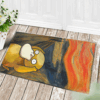 Tapis Pokemon Psyduck Painting Doormat Home Decor