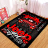 Tapis Red Jeep Girl Halloween Carpet Rug Home Room Decor