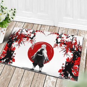 Tapis Rengoku Demon Slayer Japan Doormat Home Decor