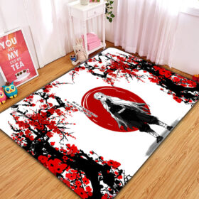 Tapis Rengoku Demon Slayer Japan Style Carpet Rug Home Room Decor