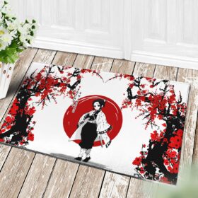 Tapis Shinobu Demon Slayer Japan Doormat Home Decor