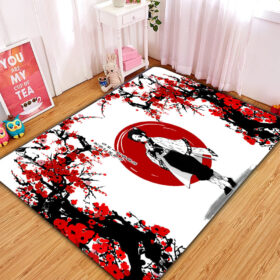 Tapis Shinobu Demon Slayer Japan Style Carpet Rug Home Room Decor
