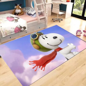 Tapis Snoopy Cosplay Carpet Living Room Bedroom Sofa Rug Door Mat 08