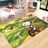 Tapis Snoopy Cosplay Carpet Living Room Bedroom Sofa Rug Door Mat 02