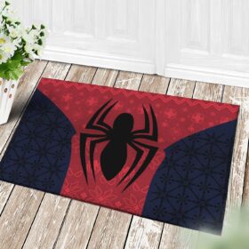 Tapis Spider Christmas Doormat Home Decor