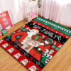 Tapis Spy X Family Christmas Rug Carpet Rug Home Room Decor