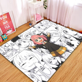 Tapis Anya Forger Spy x Family Rug Carpet Rug Home Room Decor