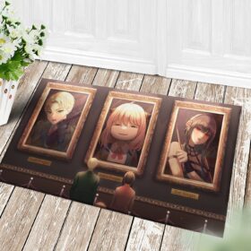 Tapis Yor Forger Anya Forger Spy x Family 1 Doormat Home Decor